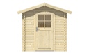 Blokhut - Tuinhuis 28mm Richard Prijs exclusief dakbedekking - dient apart besteld te worden Dakleer: 10 m² / Shingles: 9 m² / Aqua: 12 STK / Profiel: zie tab Afmeting: L200xB200xH222cm 