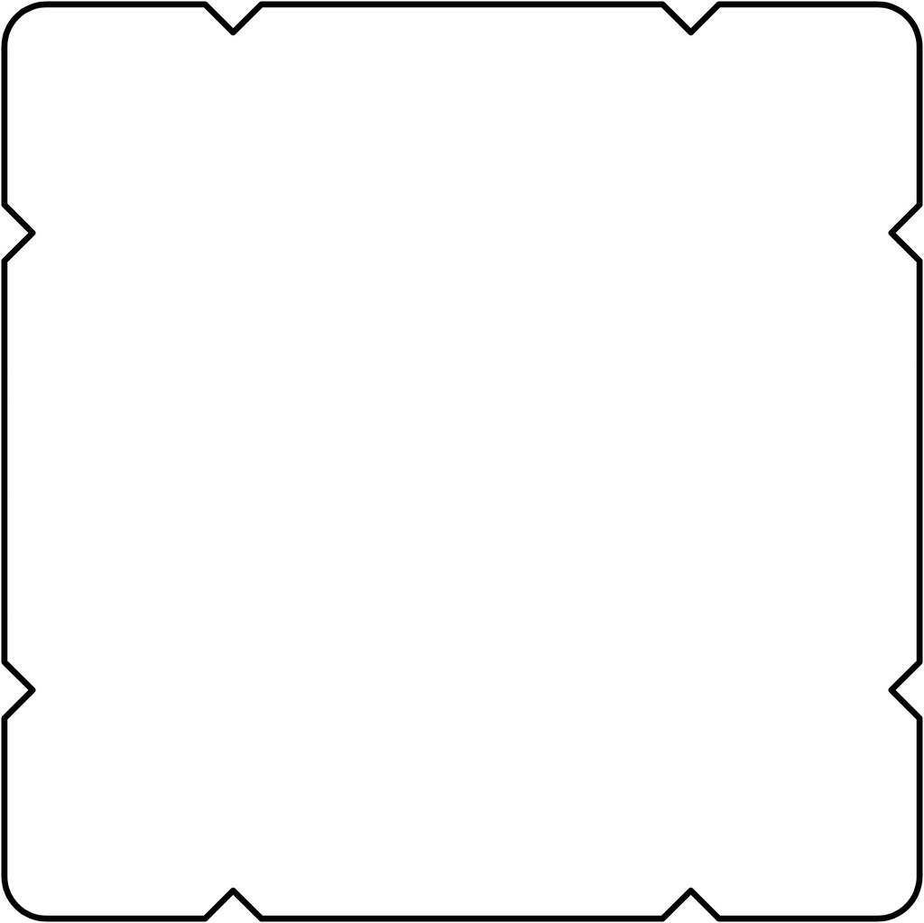 Hardhouten tuinhekpaal 6.5x6.5x150cm 4rh met punt, geschaafd 2v  houtsoort: Basralocus