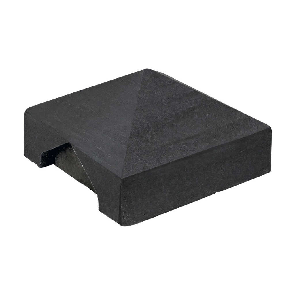 Berton©-afdekpet gecoat diamantkop 14x14x5cm T-model    