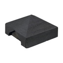 Berton©-afdekpet gecoat diamantkop 14x14x5cm T-model    