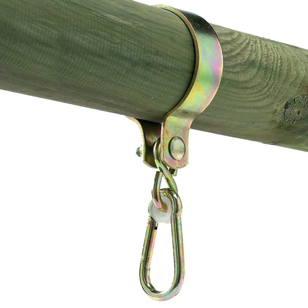 *Speelgarnituur Schommelhaak (Ø10cm) Let op: 3cm dik   