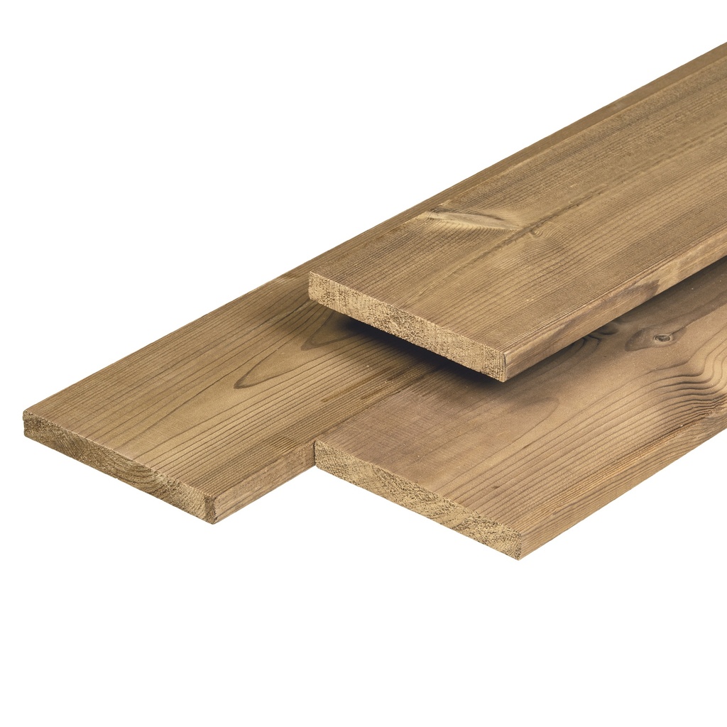 [P019271-36.1836P] Caldura Wood grenen tuinplank 1.8x14.1x360cm glad geschaafd 4rh    