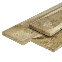 [P019586-37.8251F] NE vuren tuinplank geïmpregneerd 2.8x19.5x510cm glad geschaafd 4rh    