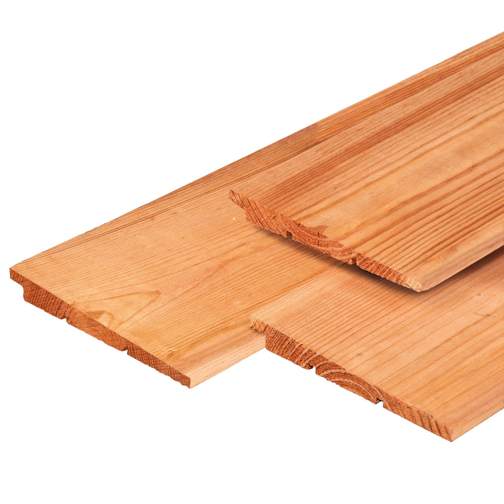 [P006572-36.8730P] Red Class Wood Zweeds rabat 1.1/2.2x19.5x300cm werkend: 18.0cm