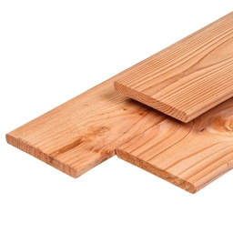 [P006797-45.1630P] Lariks/Douglas tuinplank gedroogd 1.6x14.0x300cm geschaafd     