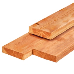 [P006564-36.8002P] Red Class Wood timmerhout 4.5x12.0x400cm     