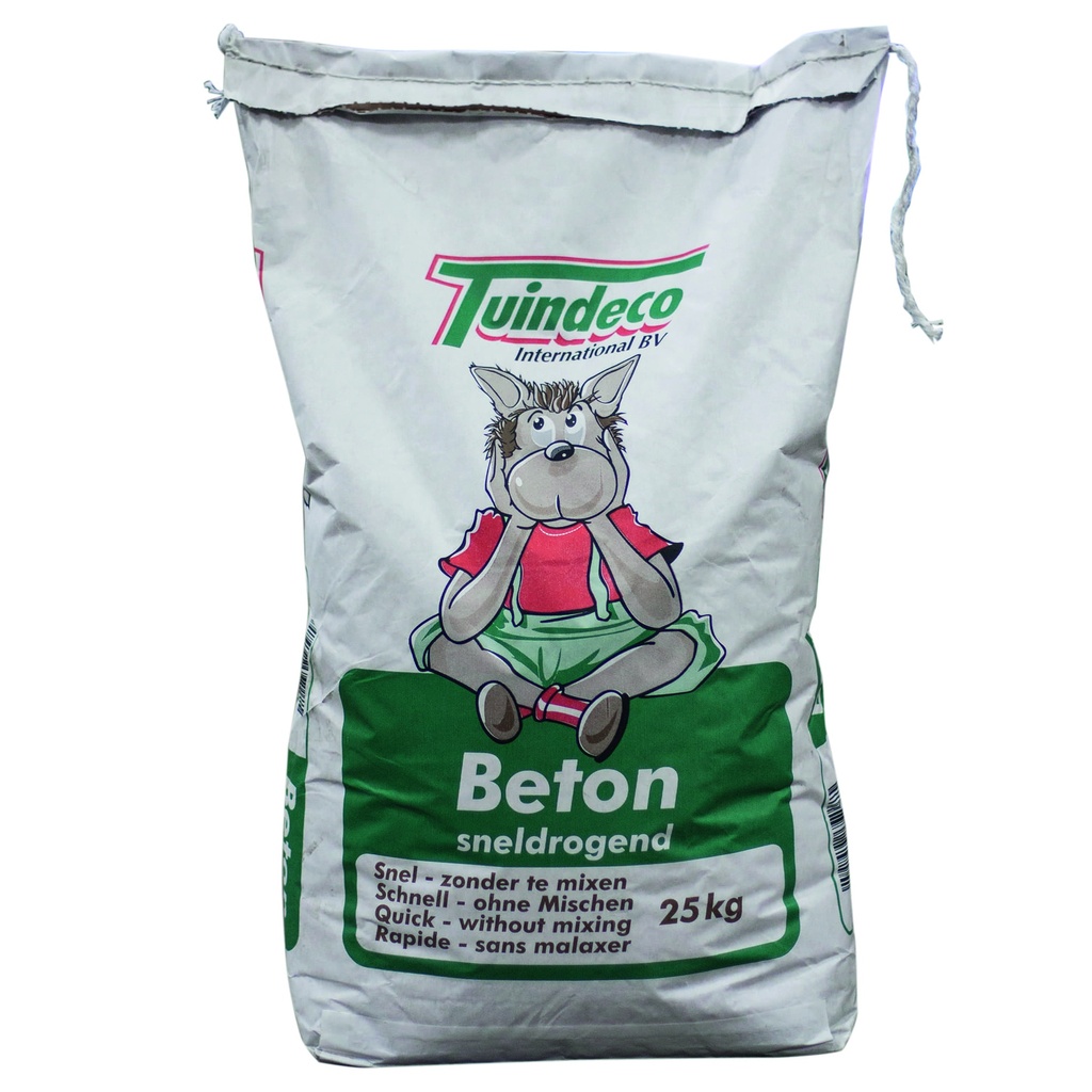 [P018875-1.93005] Sneldrogend beton 25 kg alleen water toevoegen   