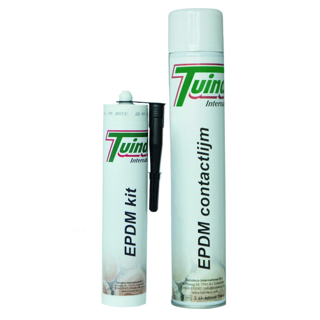 [P020560-40.99892] EPDM Contactlijm Kit in koker 0.29ltr    