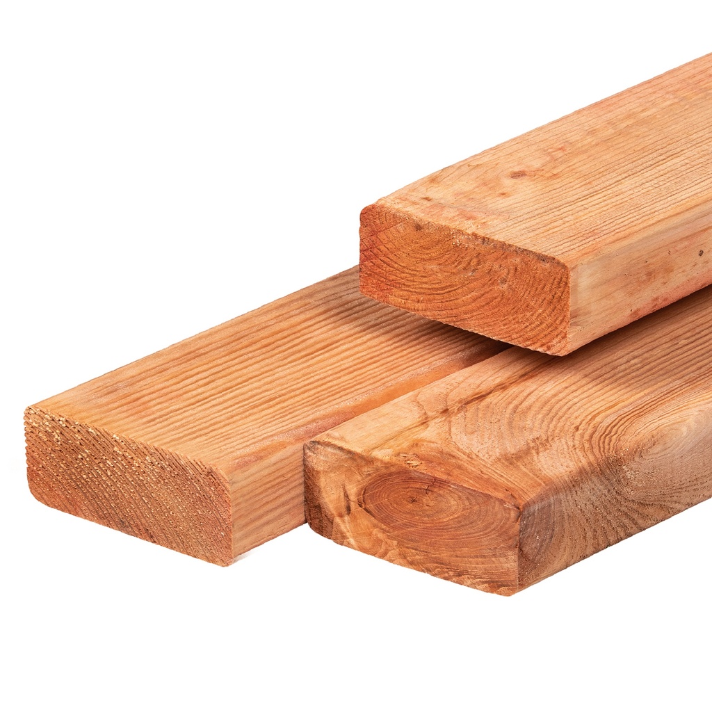 [P006554-36.61730P] Red Class Wood timmerhout 6.5x17.5x300cm
