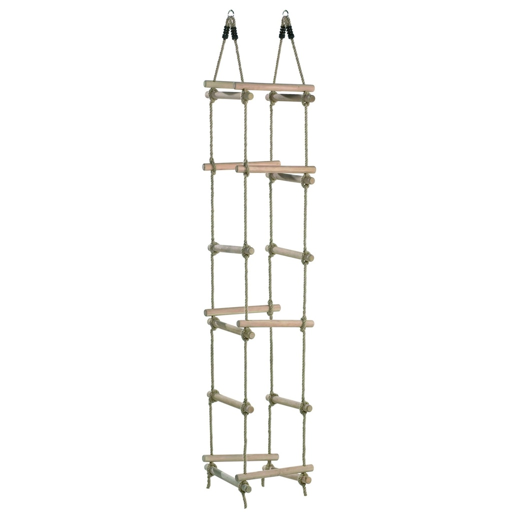 [32.9955] Speelgarnituur 4-zijdige touwladder 265cm lang    